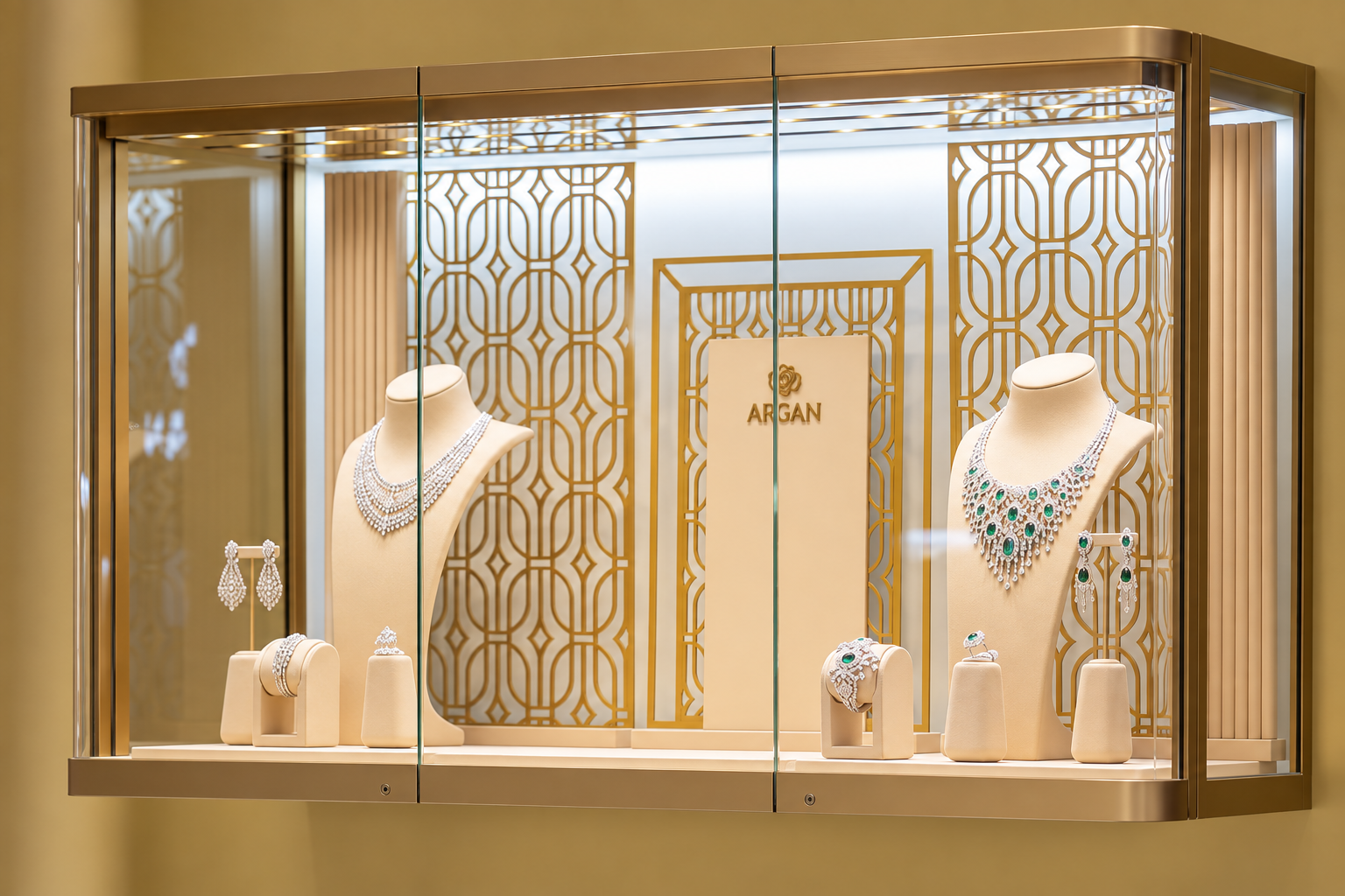 Jewelry Lighting Systems